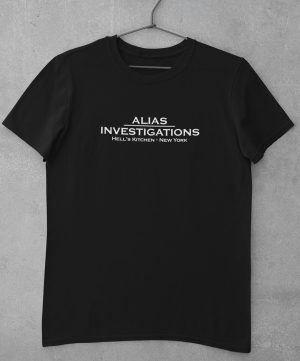 Camiseta Alias Investigações