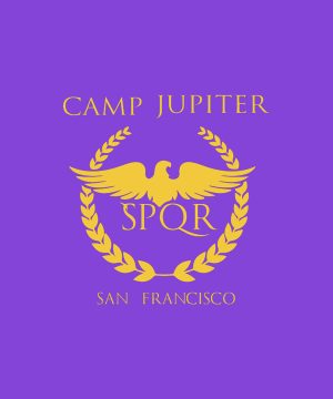 Camiseta Acampamento Júpiter