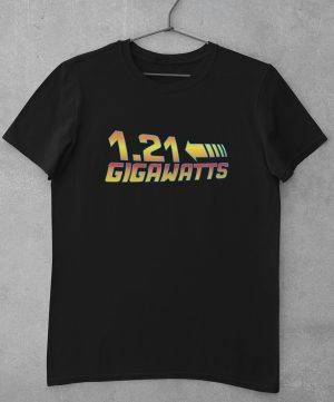 Camiseta 1.21 Gigawatts