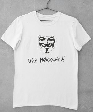 Camiseta Guy Fawkes