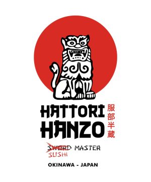 Camiseta Hattori Hanzo Kill Bill