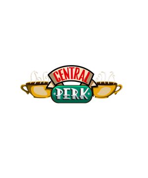 Camiseta Central Perk Friends