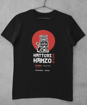 Camiseta Hattori Hanzo Kill Bill
