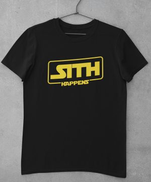 Camiseta Star Wars Sith Happens