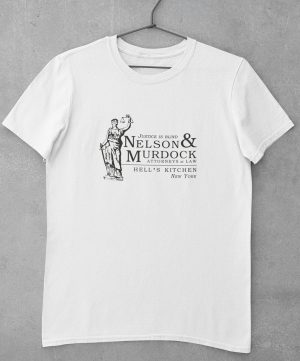 Camiseta Justiça Cega