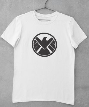 Camiseta logo SHIELD