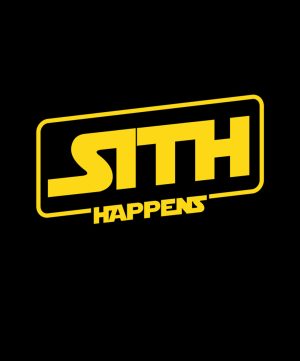 Camiseta Star Wars Sith Happens