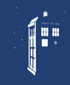 Camiseta TARDIS