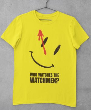 Camiseta Watchmen Smiley