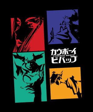 Camiseta Cowboy Bebop