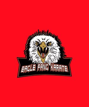 Camiseta Eagle Fang Karate Kid.