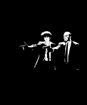 Cowboy Bebop Pulp Fiction Style