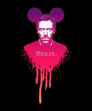 Camiseta Dr House ou Dr Mouse