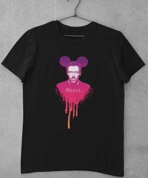 Camiseta Dr House ou Dr Mouse