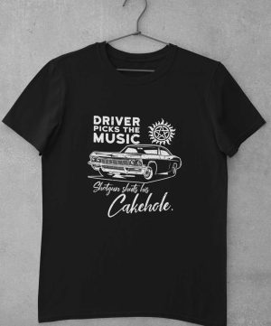Camiseta Série Supernatural