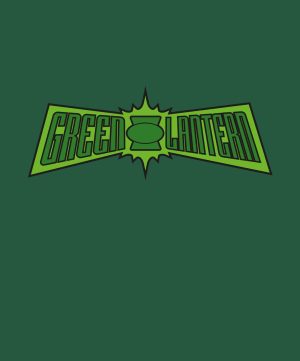 Lanterna Verde Vintage