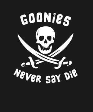 camiseta goonies