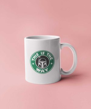 Caneca Mandalorian