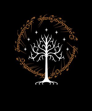 Camiseta Árvore de Gondor