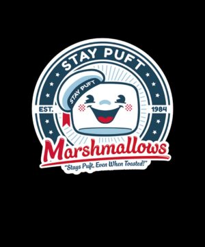 Camiseta Stay Puft, o Monstro de Marshmallow