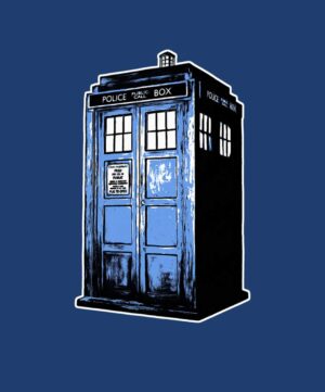 Camiseta Tardis - Doctor Who