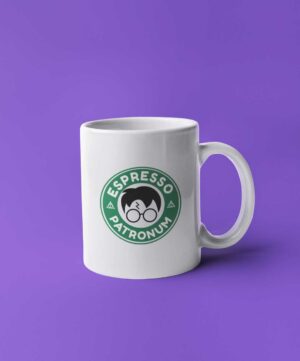 Caneca Expresso Patronum