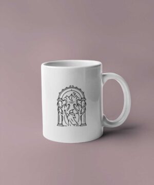 Caneca Portões de Moria