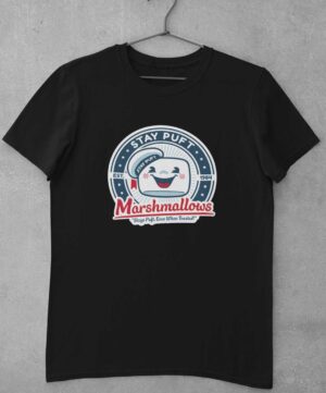Camiseta Stay Puft, o Monstro de Marshmallow