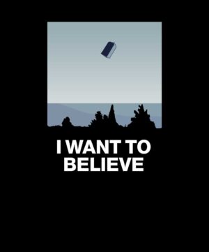 Camiseta I want to believe Tardis