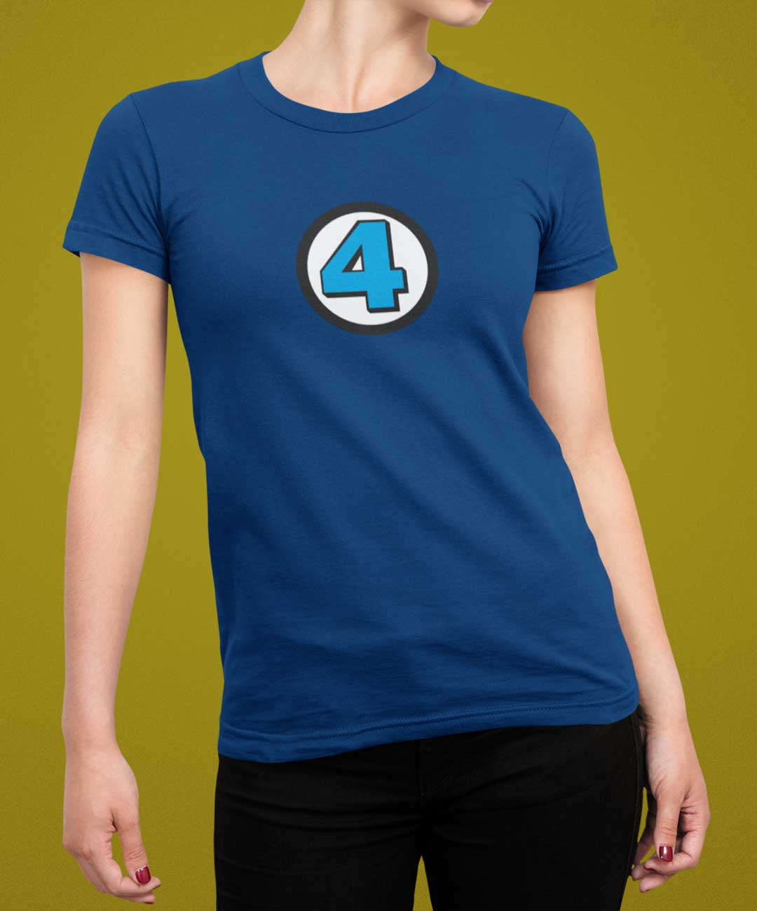 Camiseta Fantastic Four Vintage