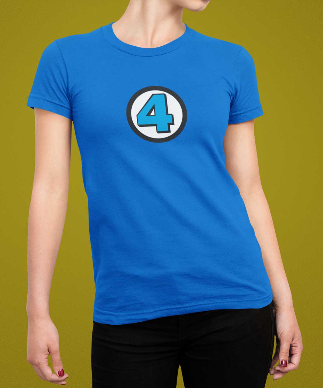 Camiseta Fantastic Four Vintage
