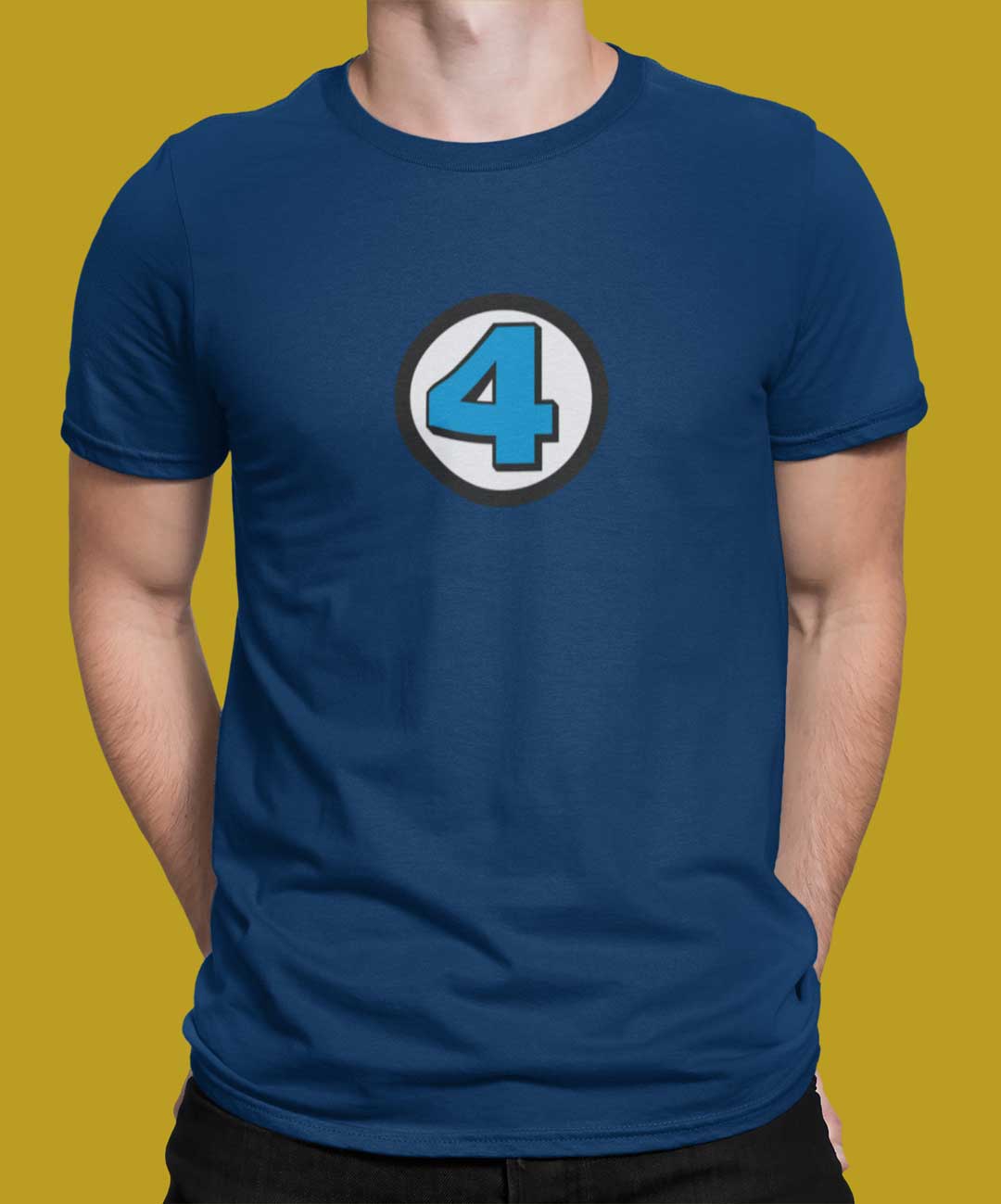 Camiseta Fantastic Four Vintage