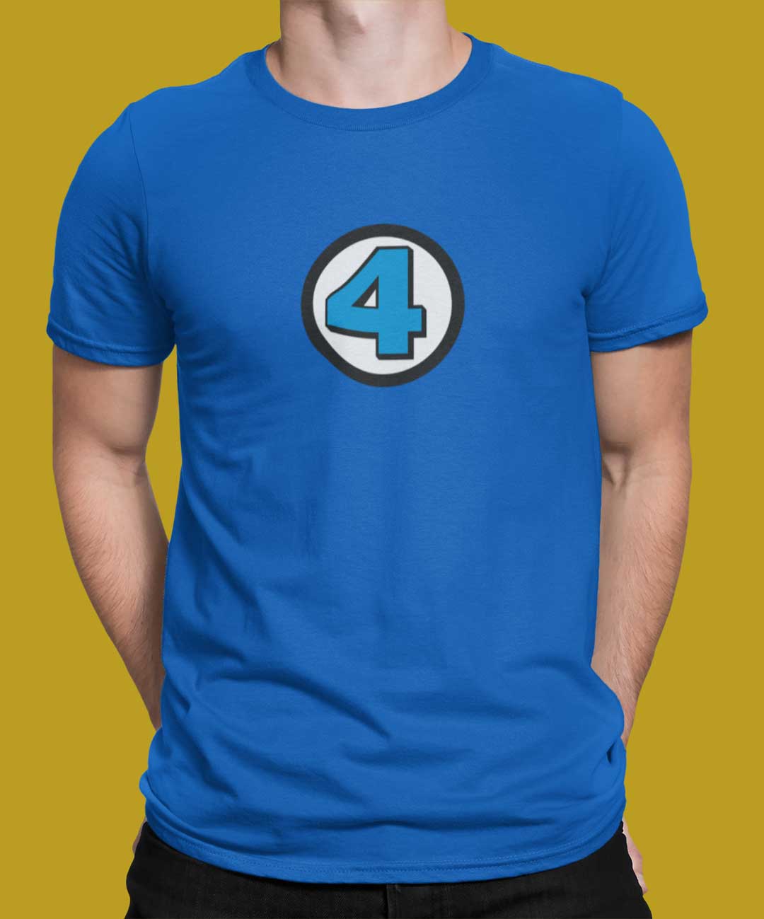 Camiseta Fantastic Four Vintage