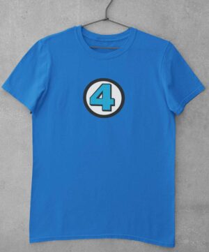 Camiseta Fantastic Four Vintage
