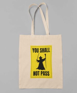 Ecobag You Shall Not Pass