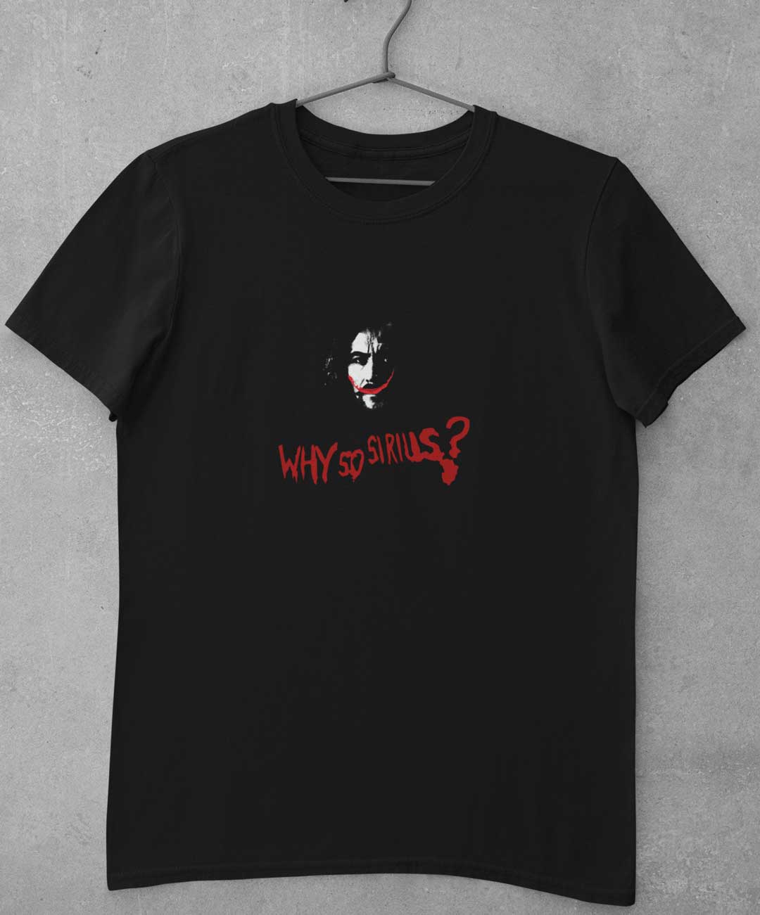 Camiseta Why So Sirius?