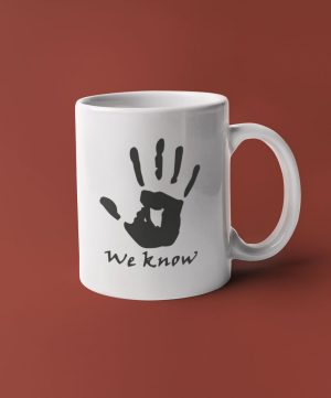 Caneca Dark Brotherhood Skyrim