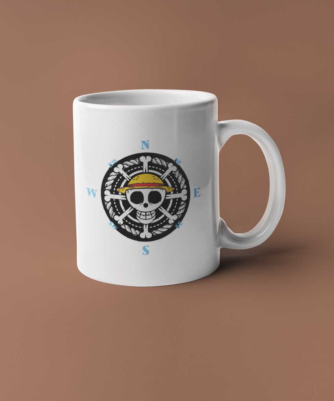 One Piece Bússola Pirata