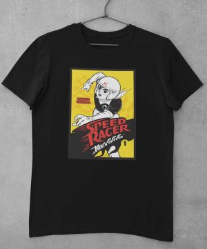 Camiseta Speed Racer Manga Edition