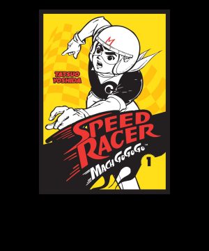 Camiseta Speed Racer Manga Edition