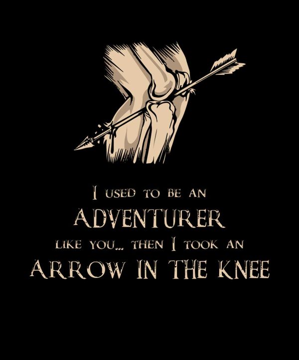 MOCKUP-ARROW-IN-THE-KNEE