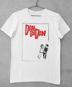 Camiseta DanDaDan – Momo e Okarun