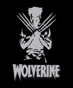 Camiseta Wolverine: Sombras