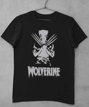 Camiseta Wolverine: Sombras