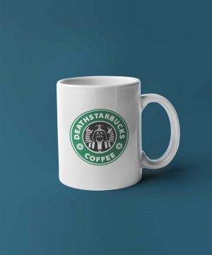 Caneca DeathStarbucks Star Wars