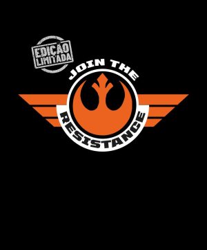 Camiseta Star Wars – Join the Resistance