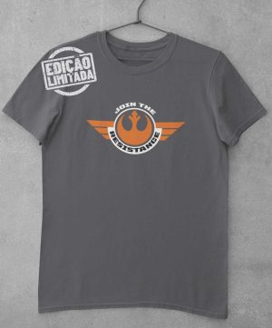 Camiseta Star Wars – Join the Resistance